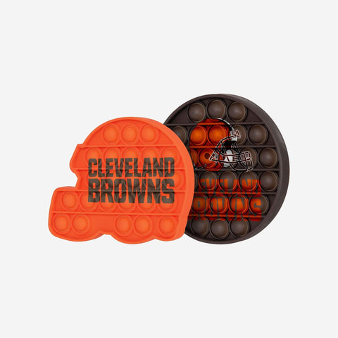Cleveland Browns 2 Pack Push-Itz Fidget Poppers