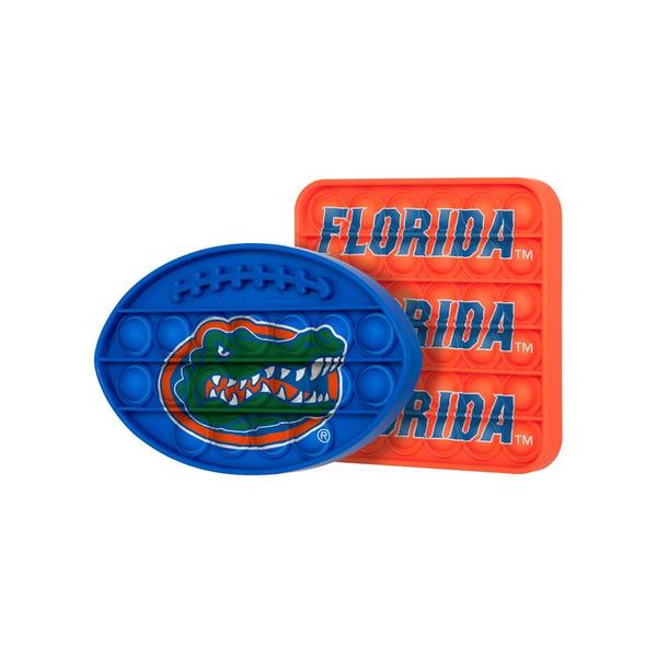 Florida Gators 2 Pack Push-Itz Fidget Poppers
