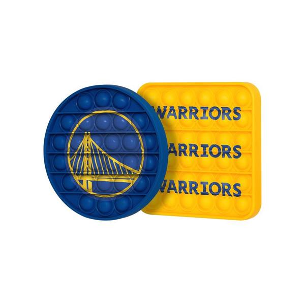Golden State Warriors 2 Pack Push-Itz Fidget Poppers