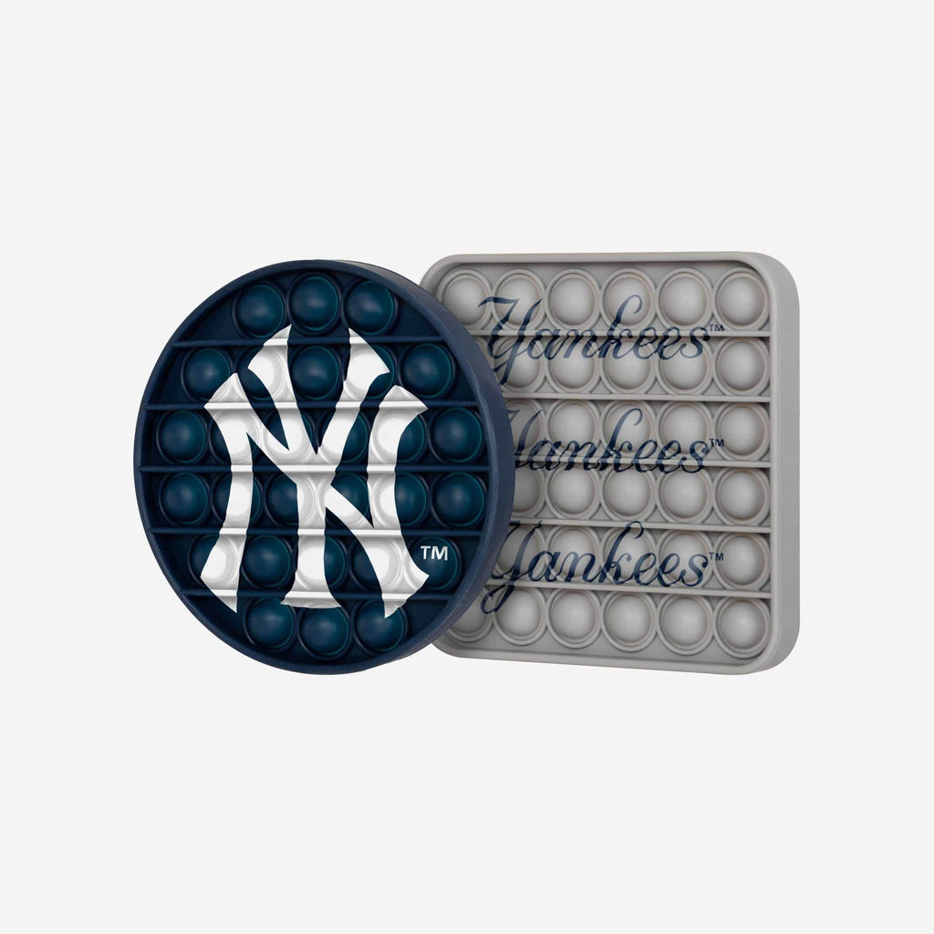 New York Yankees 2 Pack Push-Itz Fidget Poppers