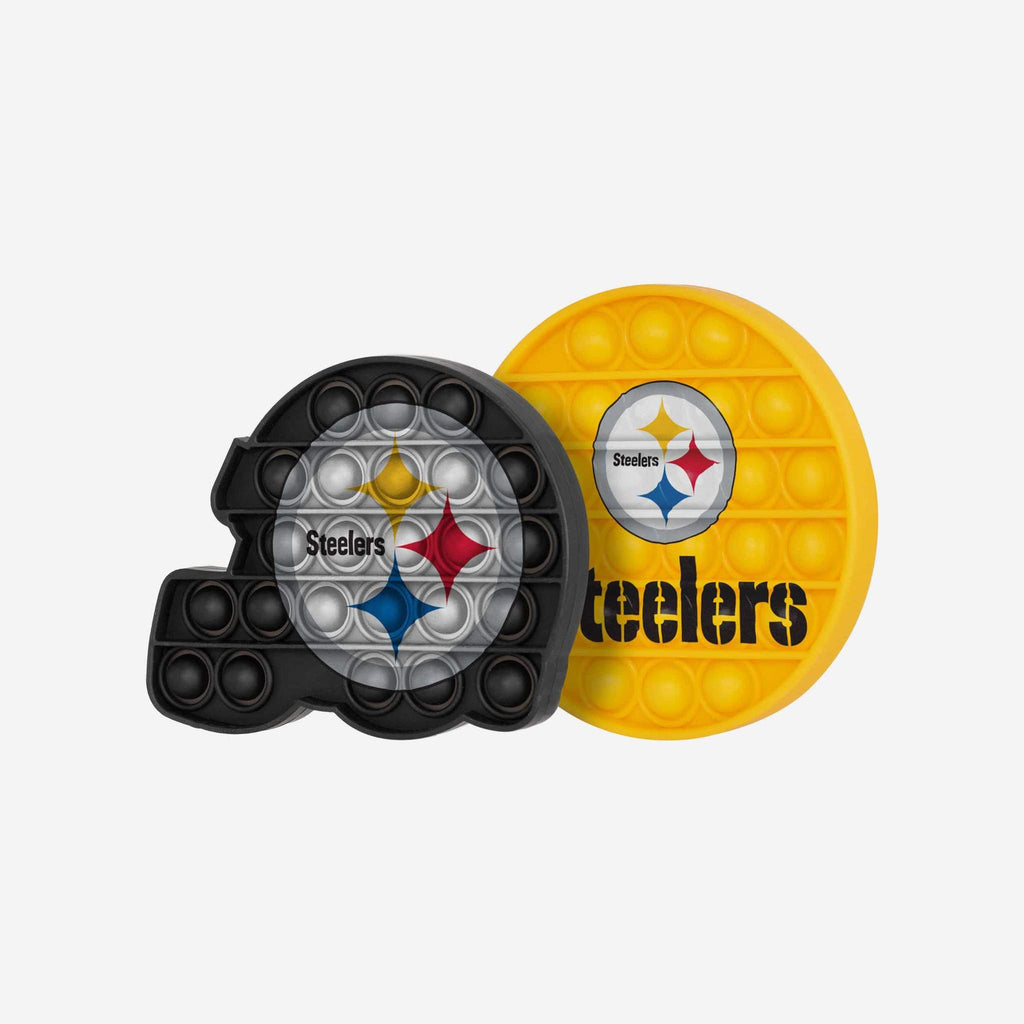 Pittsburgh Steelers 2 Pack Push-Itz Fidget Poppers