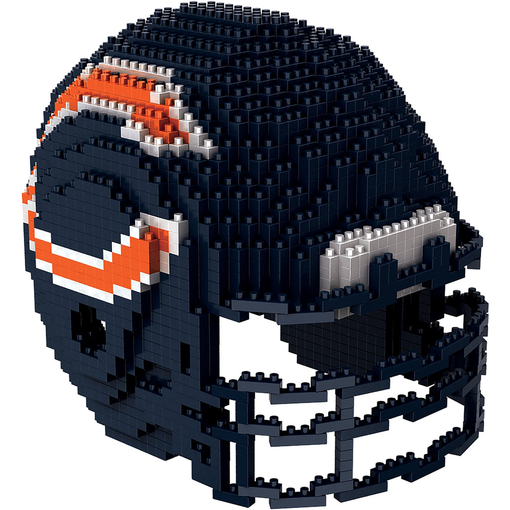 Chicago Bears 3D BRXLZ Helmet Puzzle