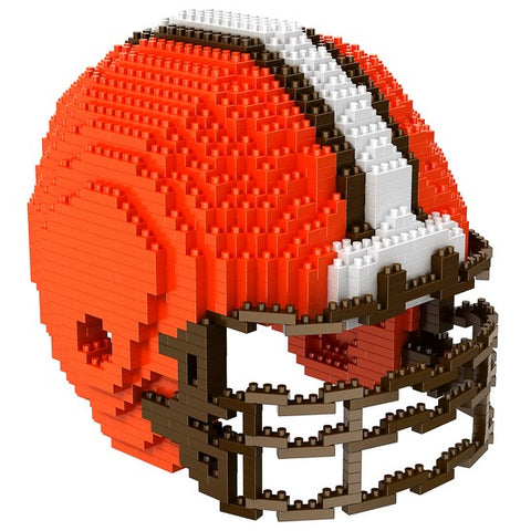 Cleveland Browns 3D Helmet Puzzle BRXLZ
