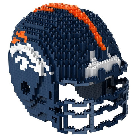 Denver Broncos 3D Helmet Puzzle BRXLZ
