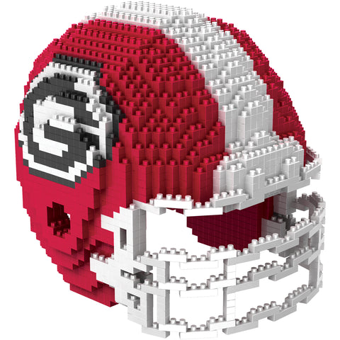 Georgia Bulldogs 3D Helmet Puzzle BRXLZ