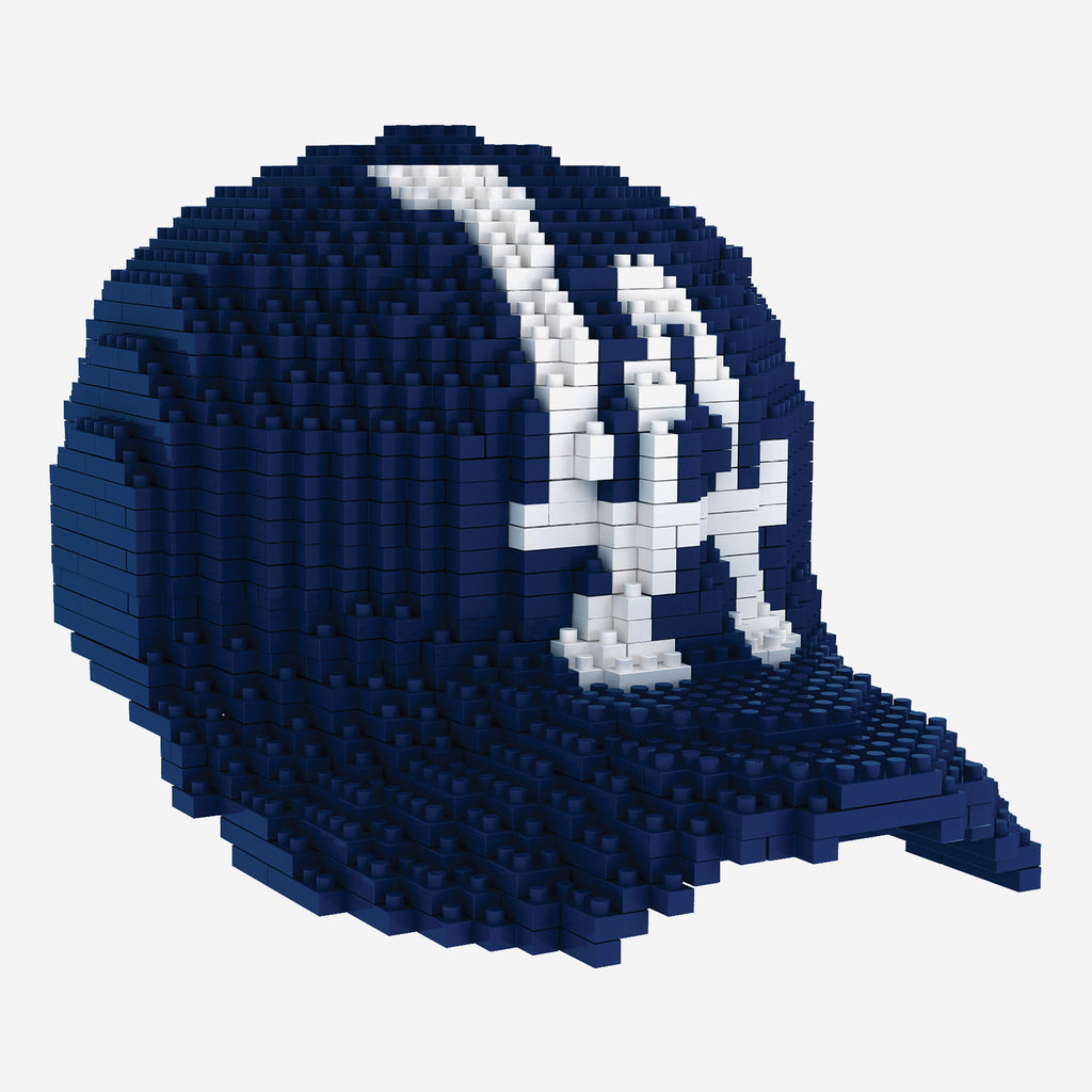 Los Angeles Dodgers 3D Baseball Cap Puzzle BRXLZ