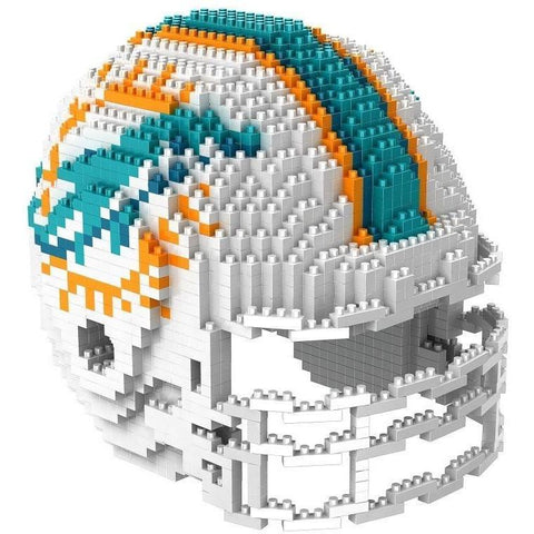 Miami Dolphins 3D Helmet Puzzle BRXLZ