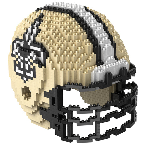 New Orleans Saints 3D Helmet Puzzle BRXLZ