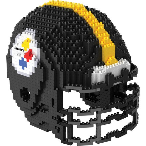 Pittsburgh Steelers 3D Helmet Puzzle BRXLZ