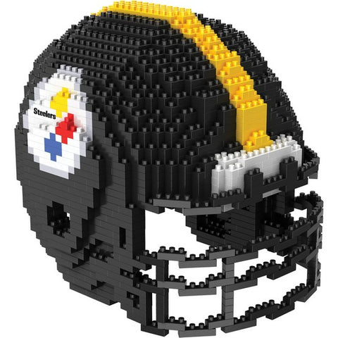 Pittsburgh Steelers 3D Helmet Puzzle BRXLZ