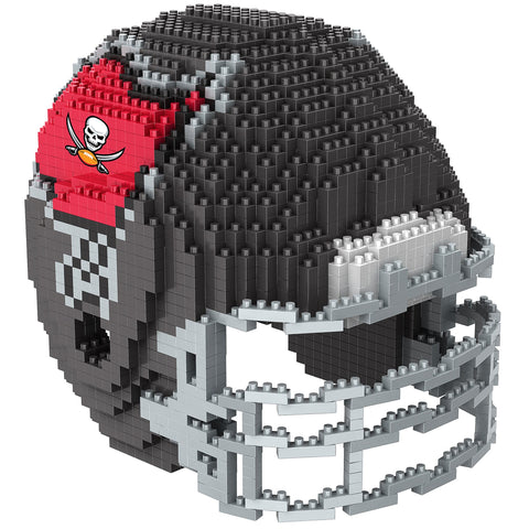 Tampa Bay Buccaneers 3D Helmet Puzzle BRXLZ