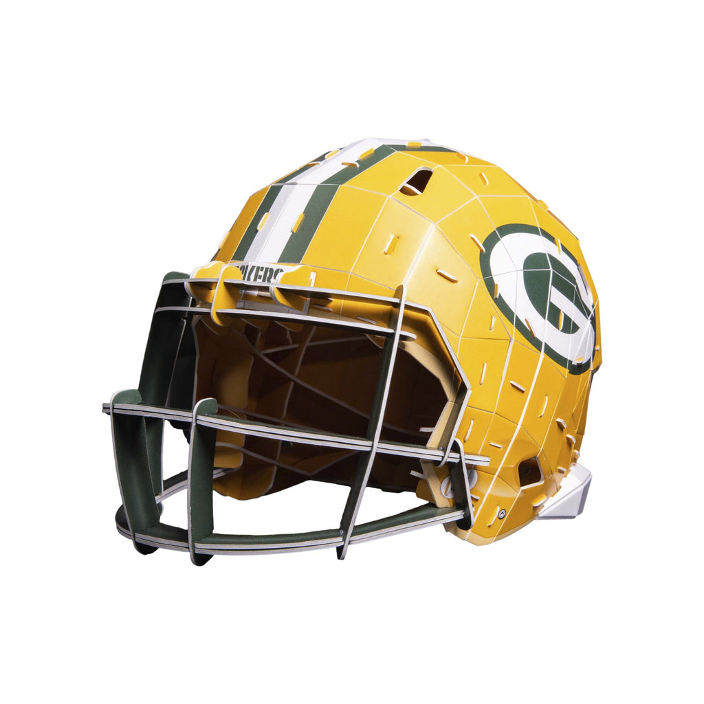 Green Bay Packers 3D Helmet Puzzle PZLZ
