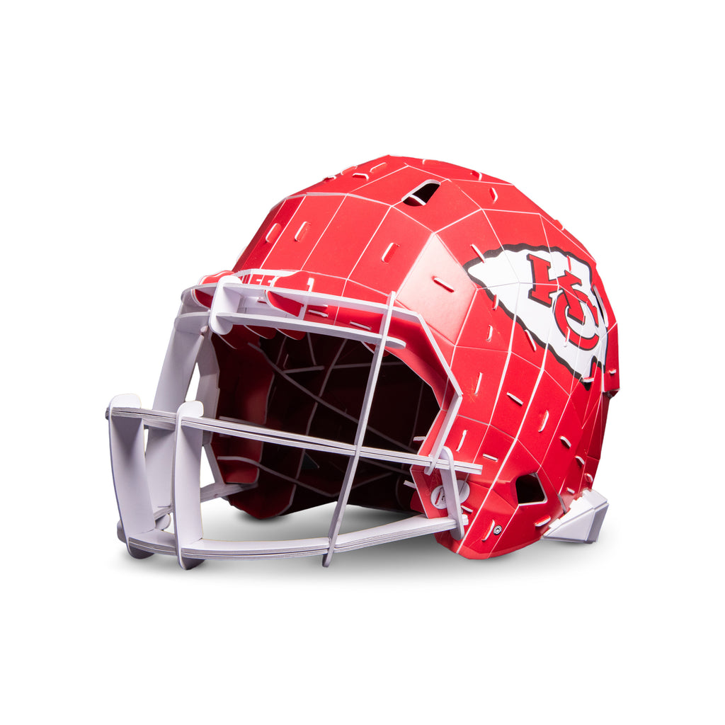 Kansas City Chiefs 3D Helmet Puzzle PZLZ