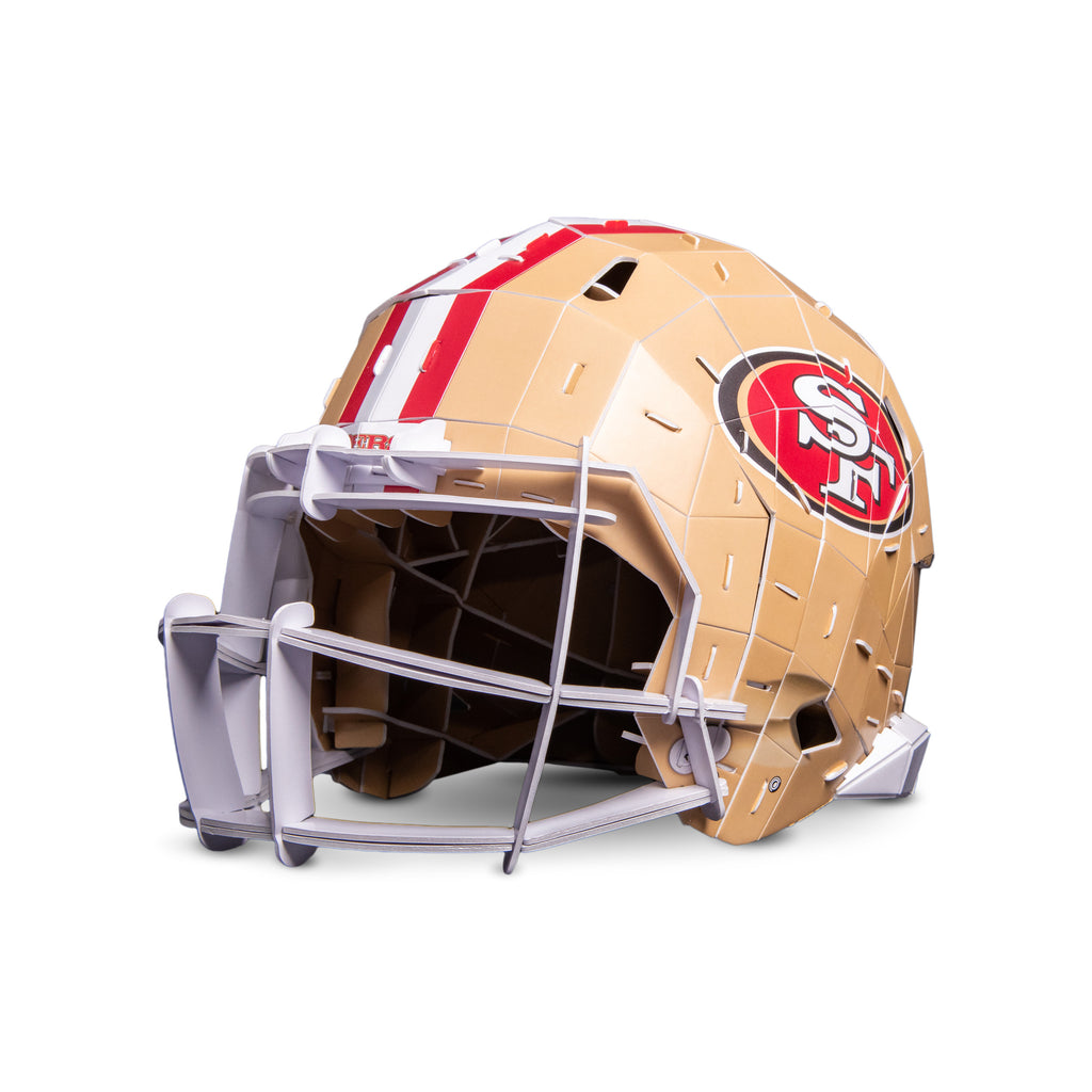 San Francisco 49ers 3D Helmet Puzzle PZLZ San Francisco 49ers 3D Helmet Puzzle PZLZ