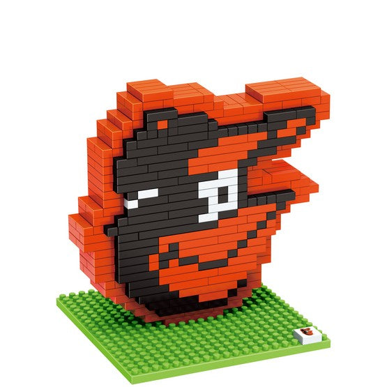 Baltimore Orioles 3D Logo Puzzle BRXLZ