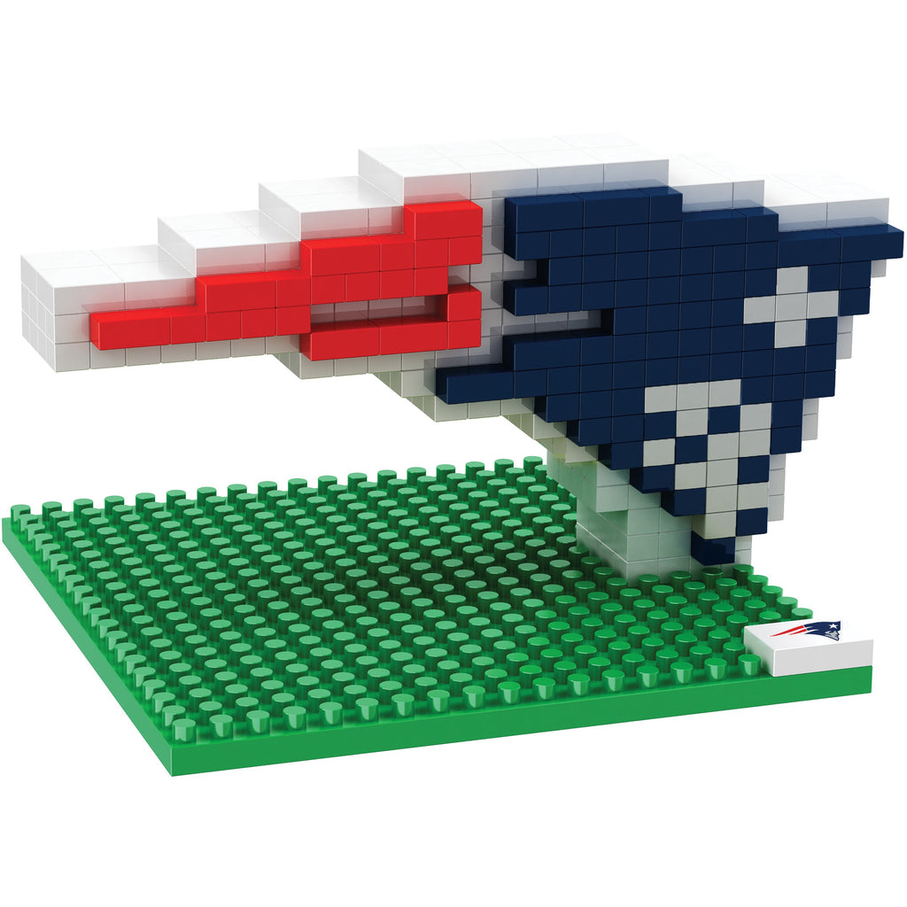 New England Patriots 3D Logo Puzzle BRXLZ