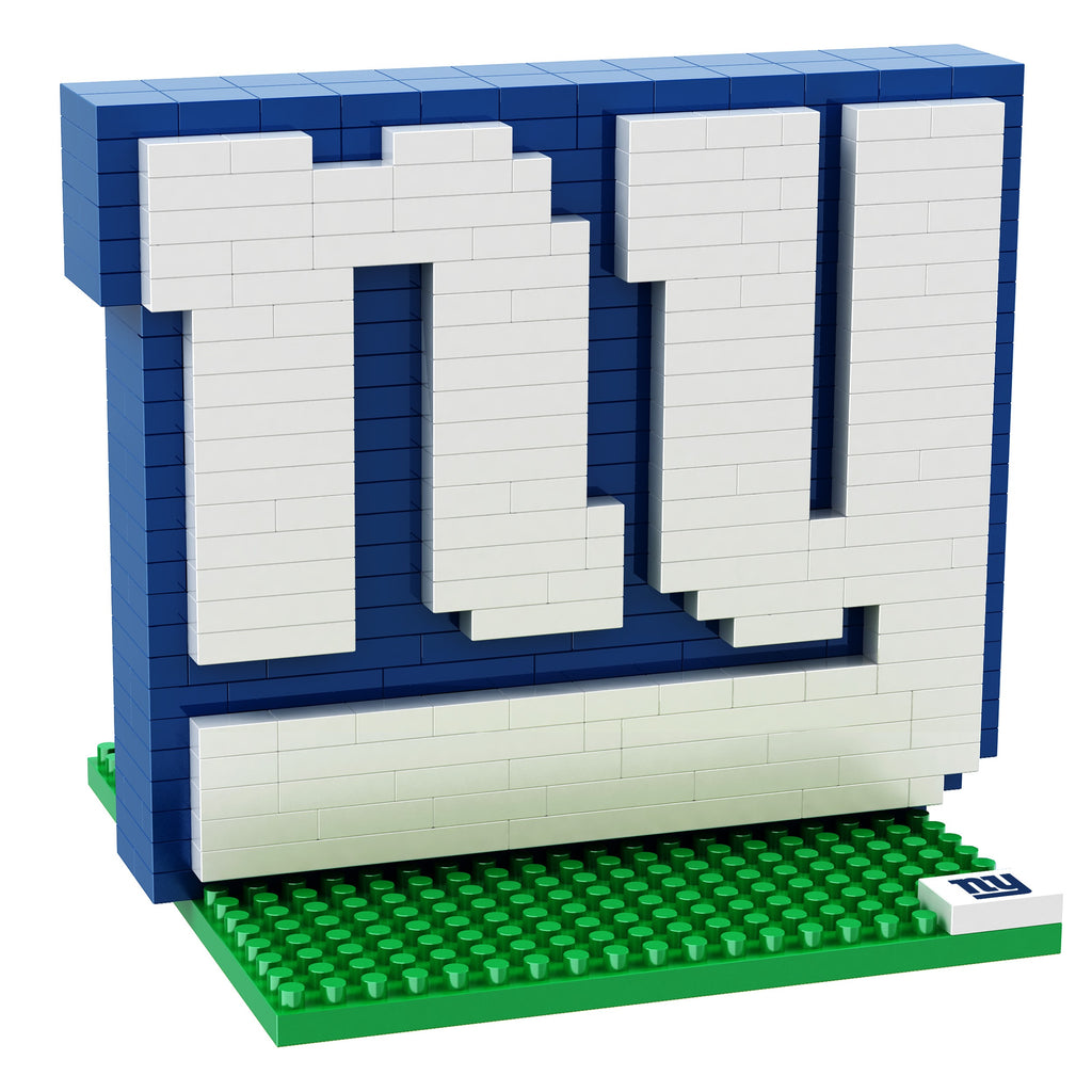 New York Giants 3D Logo Puzzle BRXLZ