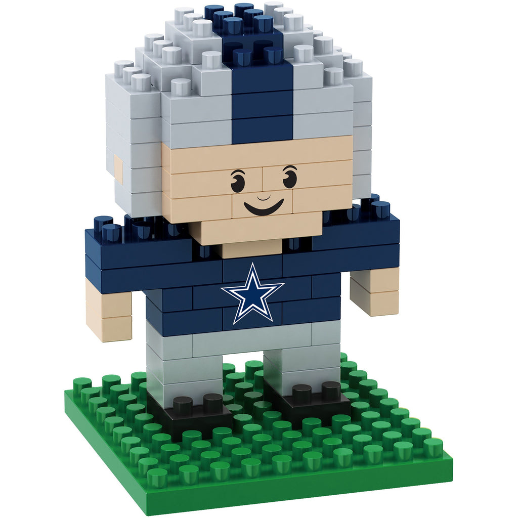 Dallas Cowboys 3D Player Puzzle BRXLZ