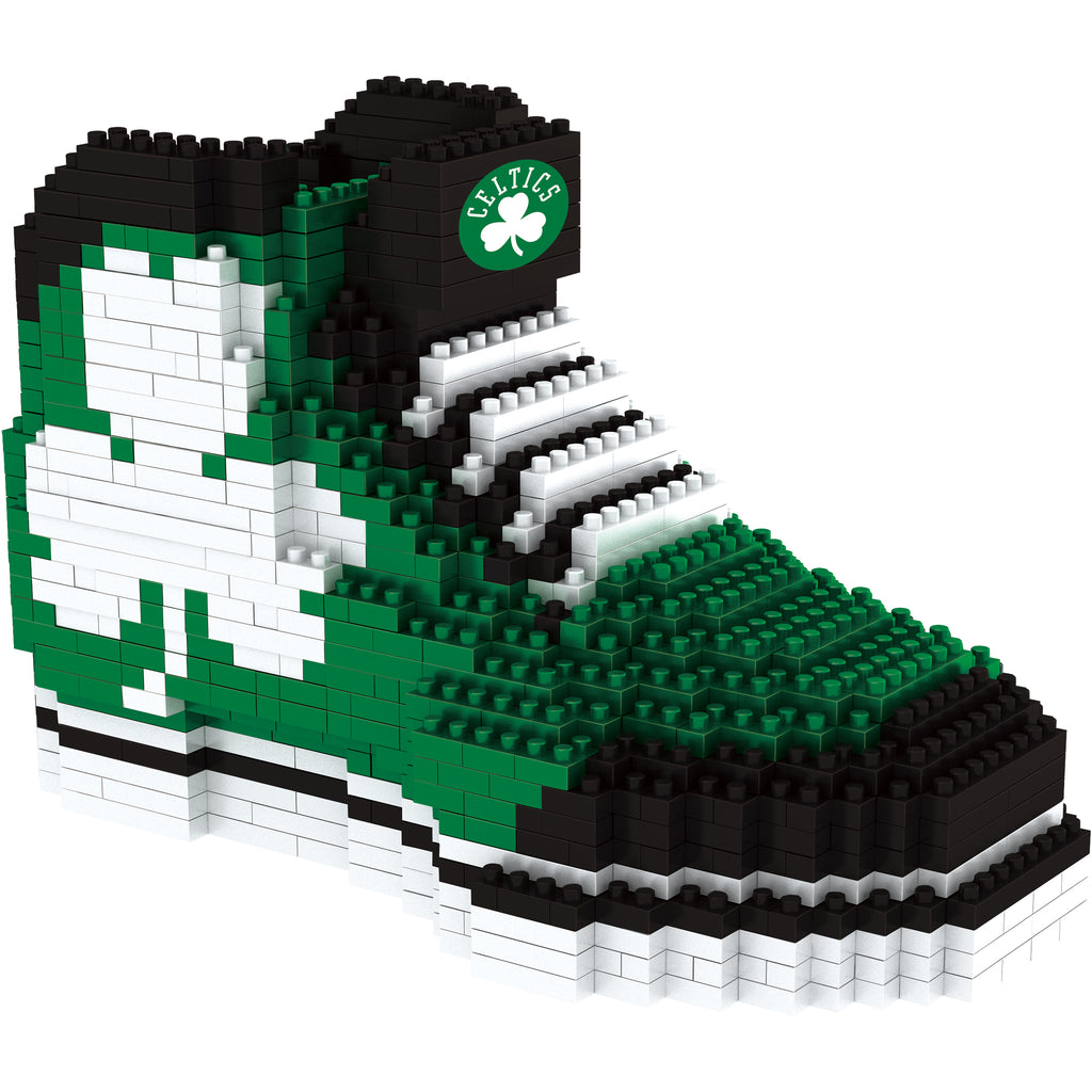Boston Celtics 3D Sneaker Puzzle BRXLZ