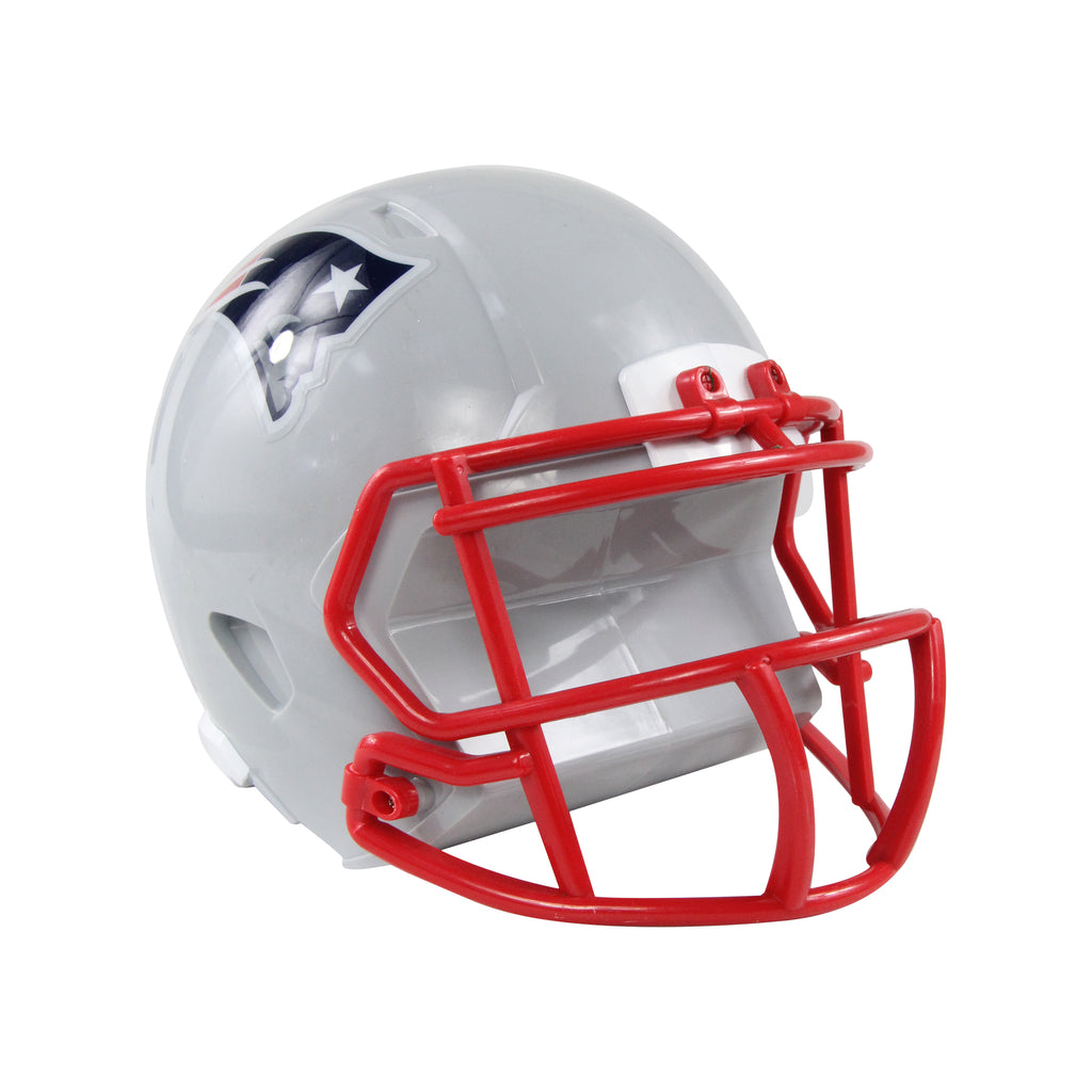 New England Patriots 6" Big Logo Helmet Bank
