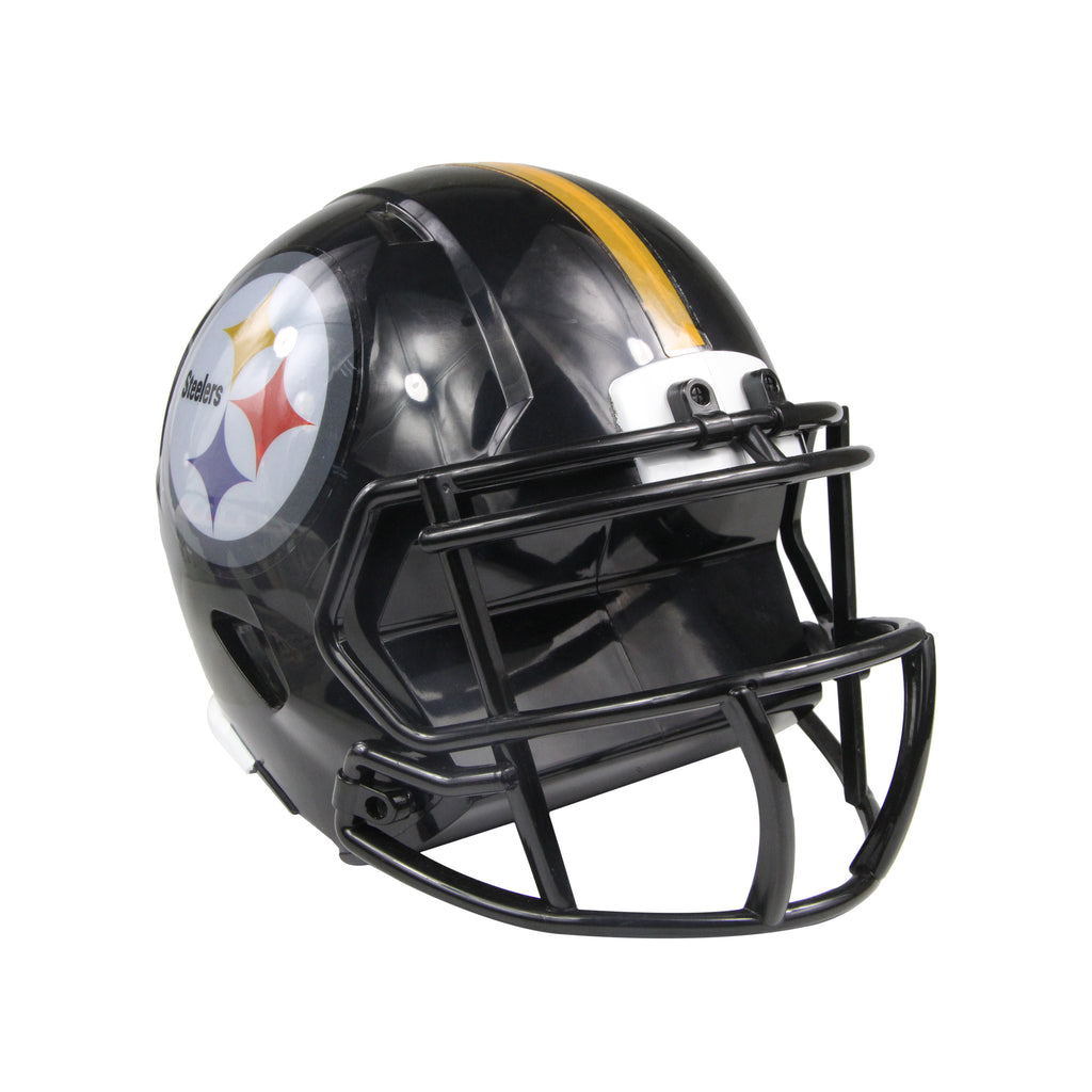 Pittsburgh Steelers 6" Big Logo Helmet Bank