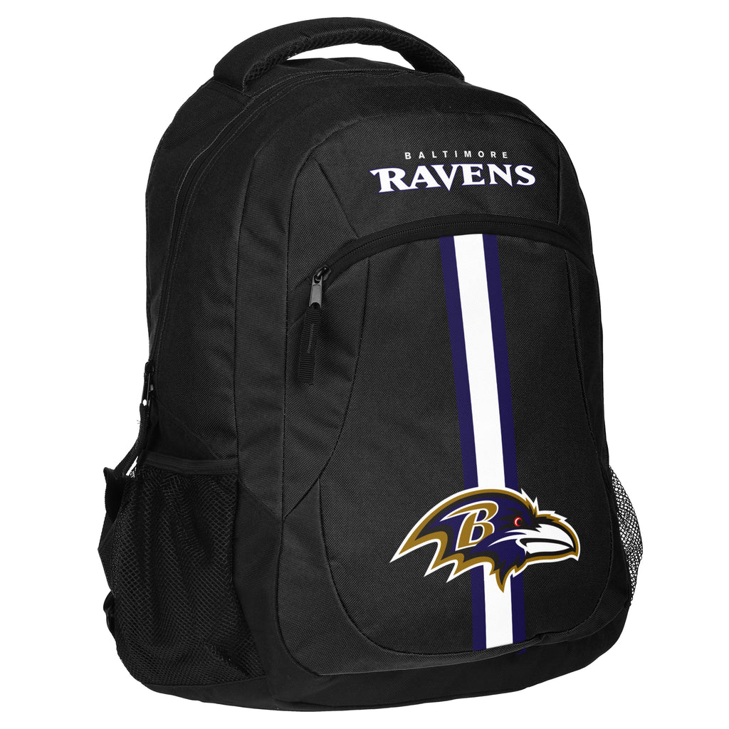 Baltimore Ravens Action Backpack