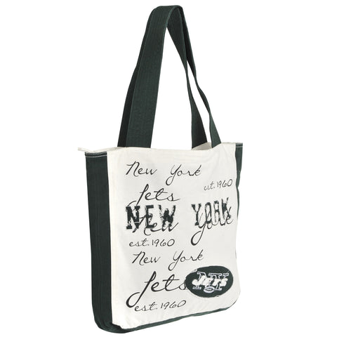New York Jets Applique Tote Bag