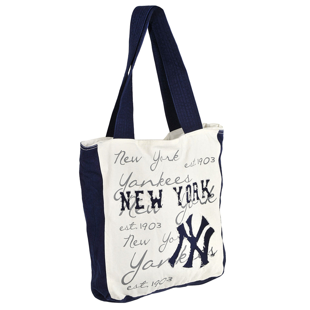 New York Yankees Applique Tote Bag