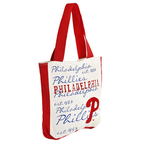 Philadelphia Phillies Applique Tote Bag