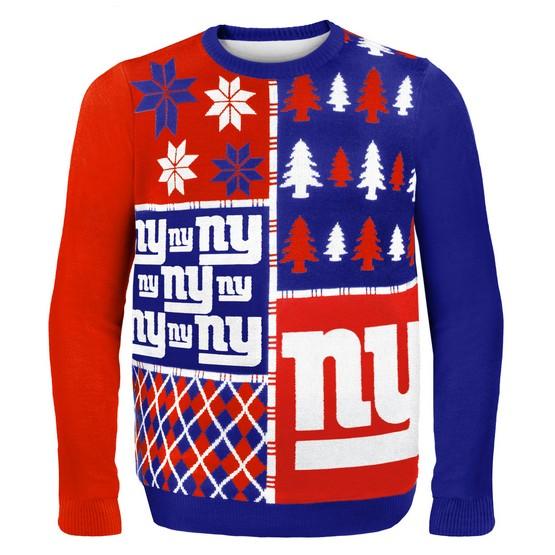New York Giants BusyBlock Ugly Sweat