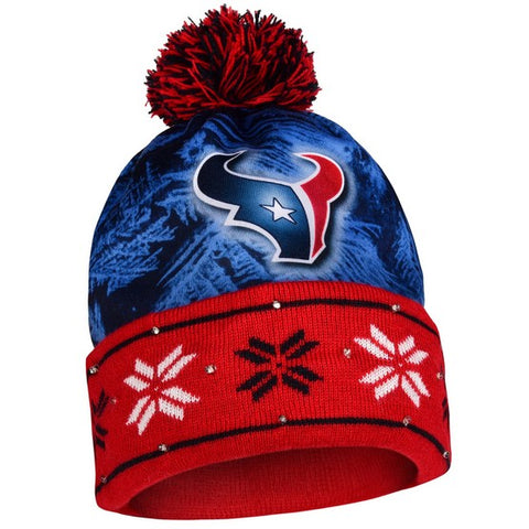 Houston Texans Big Logo Light Up Knit