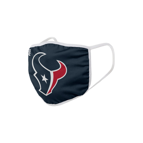 Houston Texans Solid Big Logo Face Cover Mask