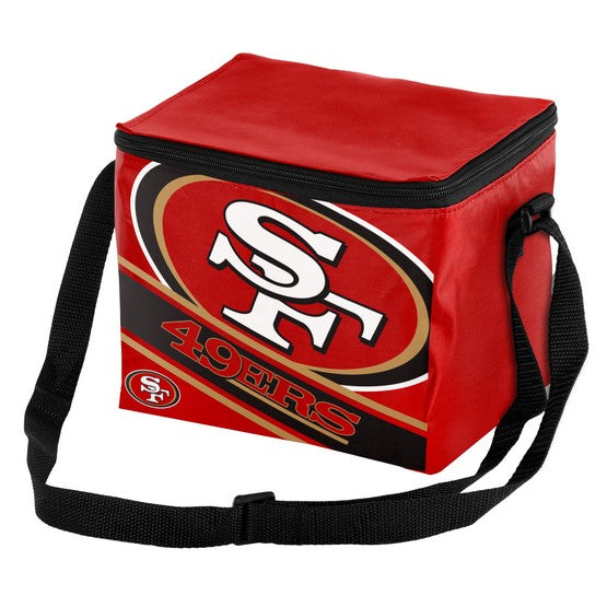 San Francisco 49ers Big Logo Stripe 12pk LB