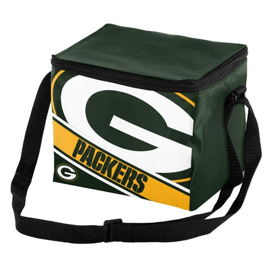 Green Bay Packers Big Logo Stripe 6pk Lunch Bag