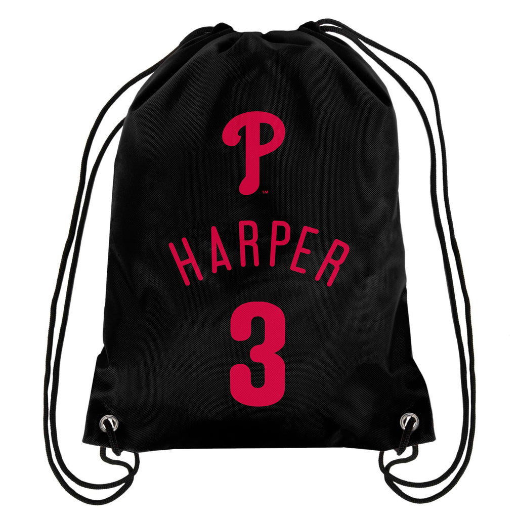 Bryce Harper Philadelphia Phillies Player Drawstring Bag