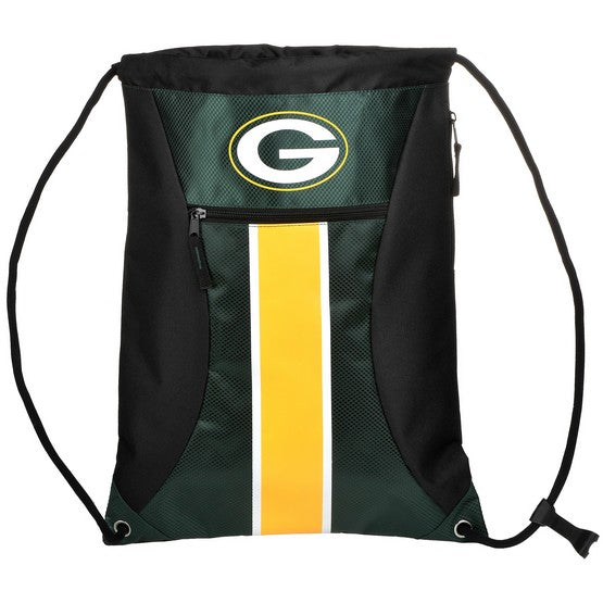 Green Bay Packers Big Stripe Zipper Draw