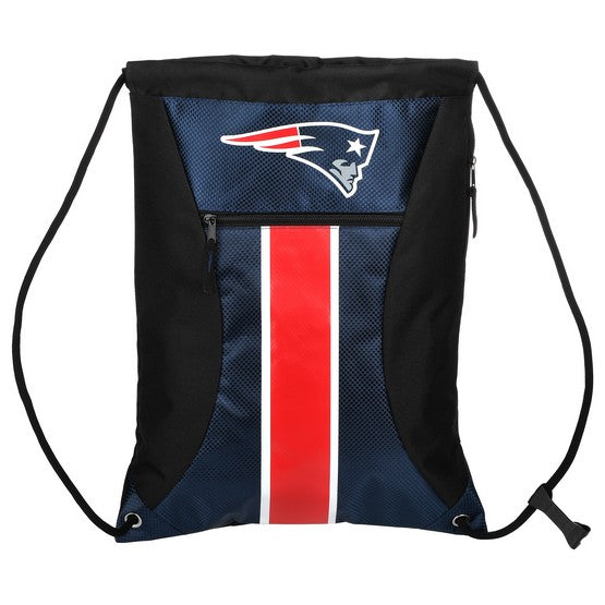 New England Patriots Big Stripe Zipper Draw