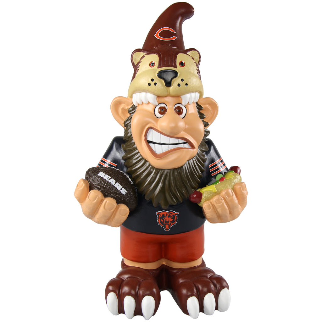 Chicago Bears Caricature Gnome