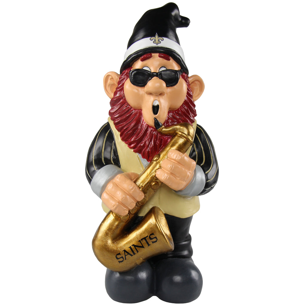New Orleans Saints Caricature Gnome