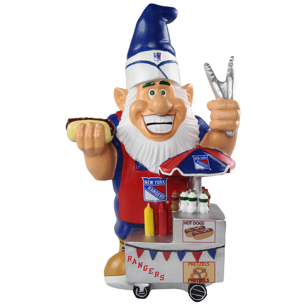 New York Rangers Caricature Gnome