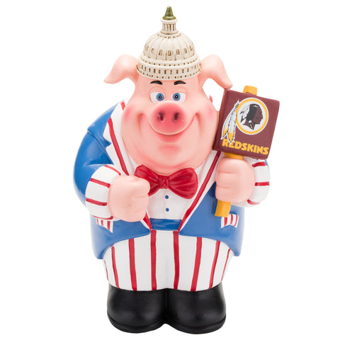 Washington Redskins Caricature Piggy Bank