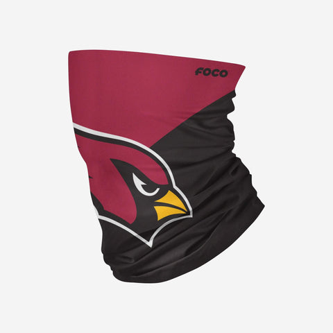 Arizona Cardinals Colorblock Big Logo Gaiter Scarf