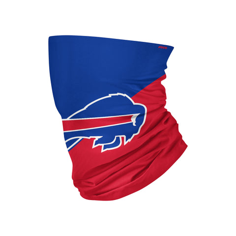 Buffalo Bills Colorblock Big Logo Gaiter Scarf