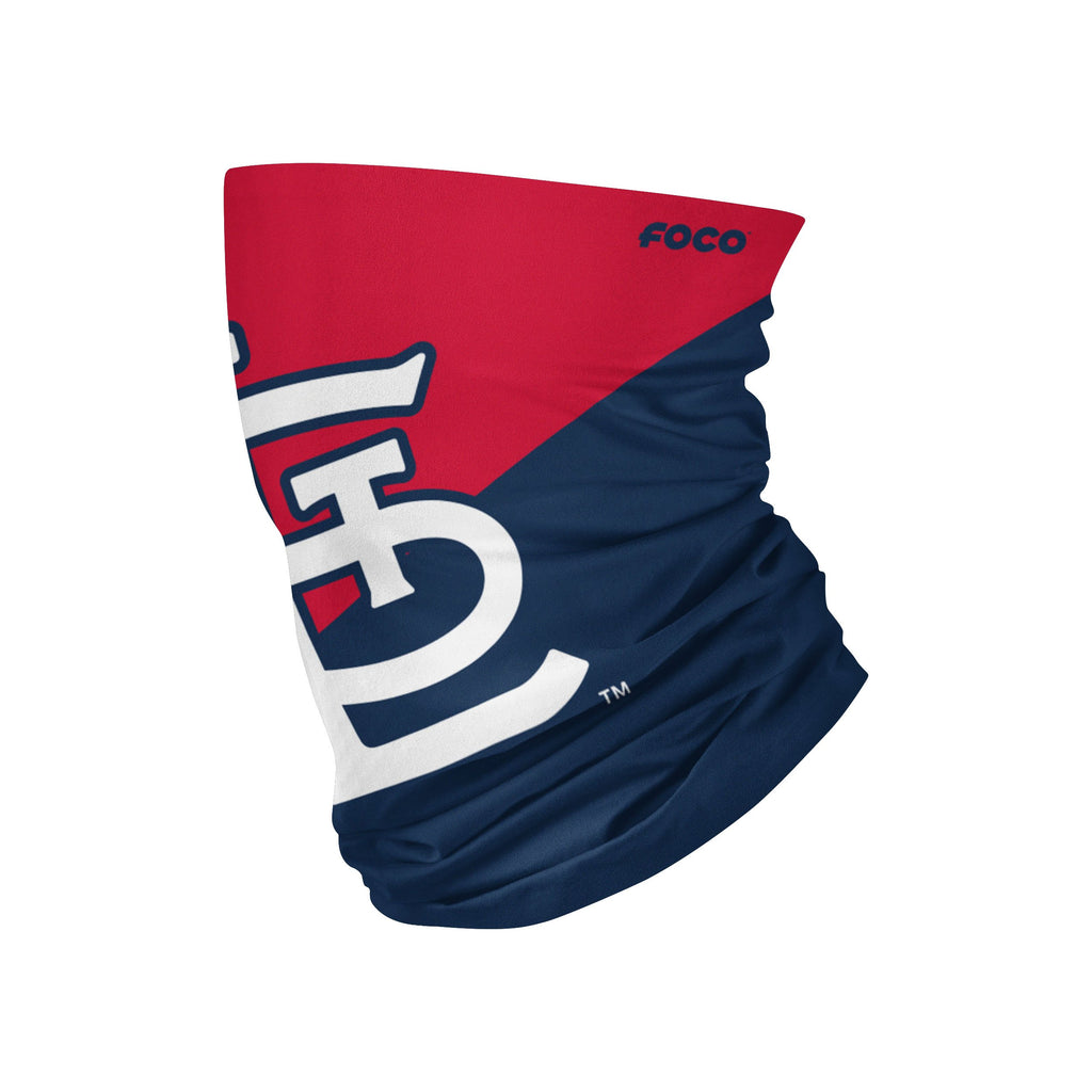 St. Louis Cardinals Colorblock Big Logo Gaiter Scarf