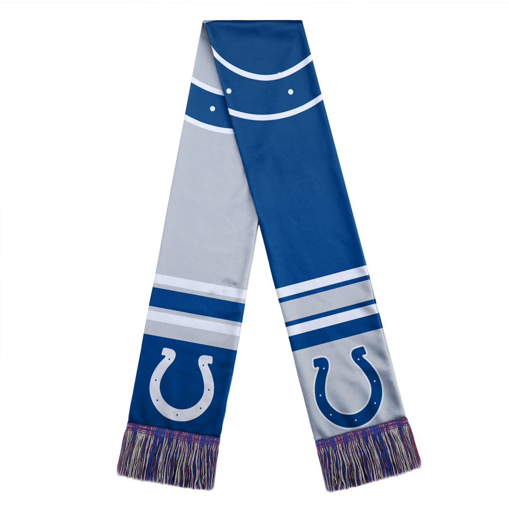 Indianapolis Colts Color Block Big Logo Scarf