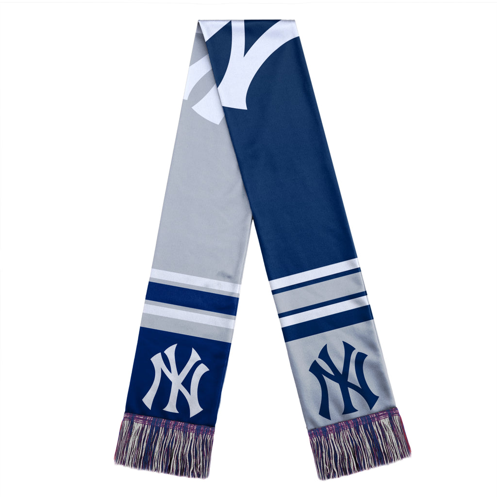 New York Yankees Color Block Big Logo Scarf