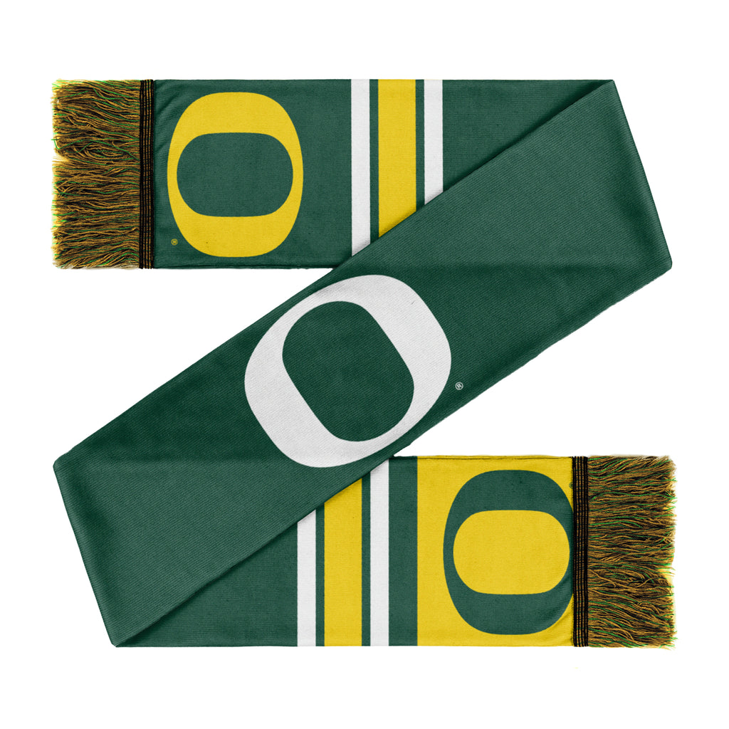 Oregon Ducks Color Block Big Logo Scarf