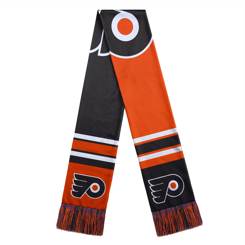 Philadelphia Flyers Color Block Big Logo Scarf