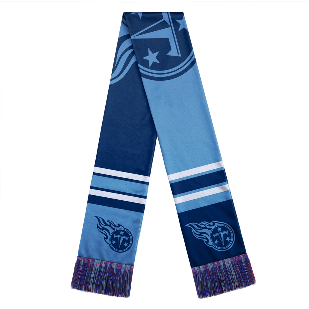 Tennessee Titans Color Block Big Logo Scarf