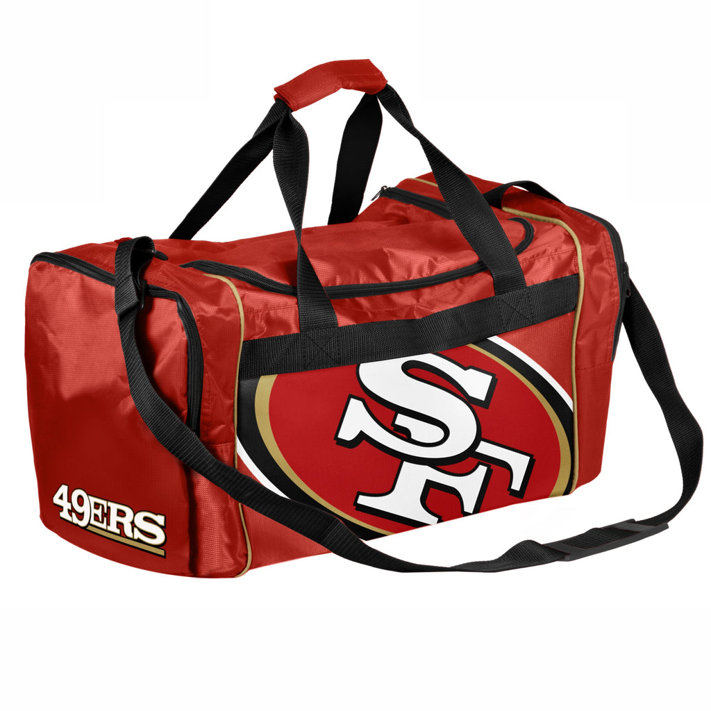 San Francisco 49ers Core Duffle Bag